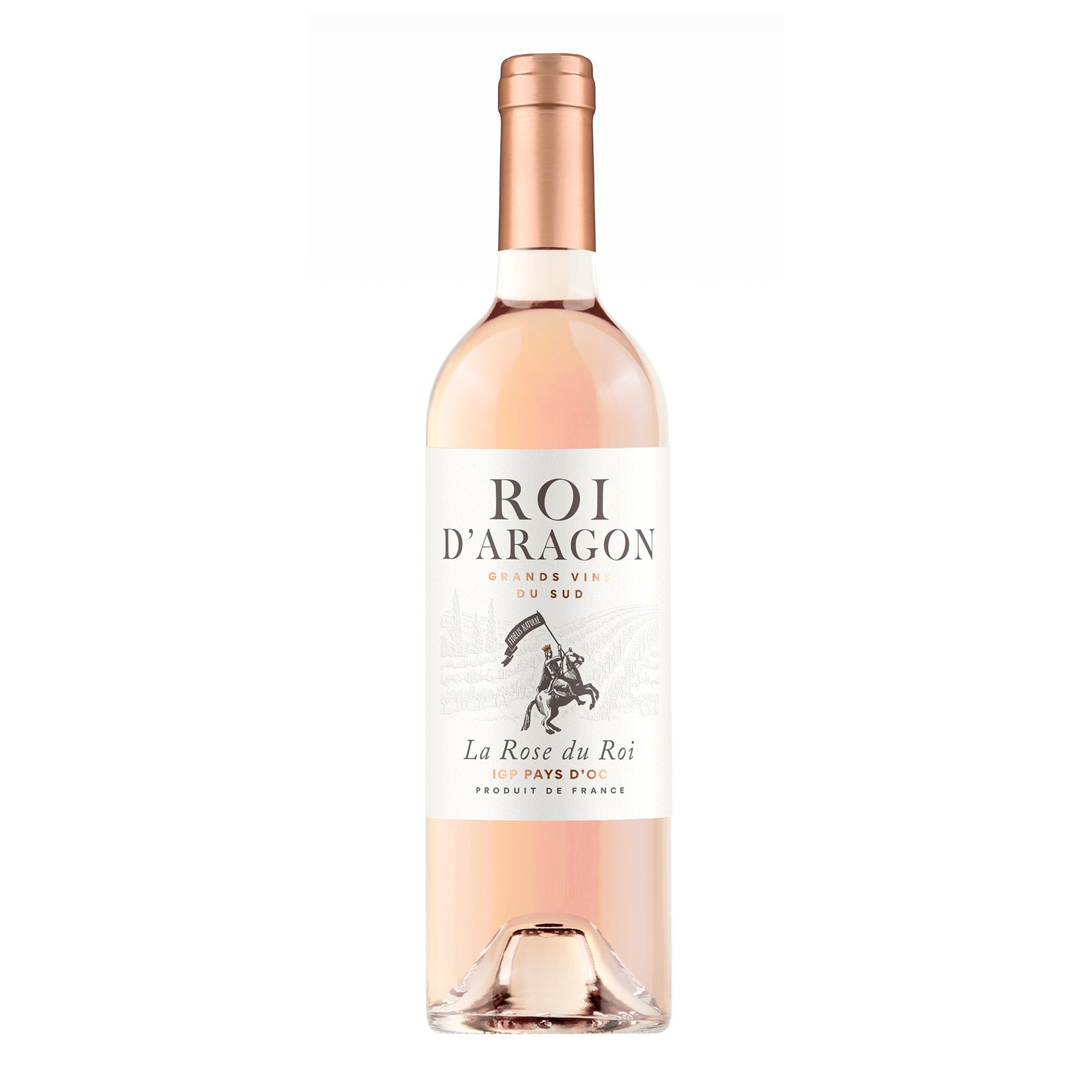 Rosé Pays d'Oc Roi D'Aragon