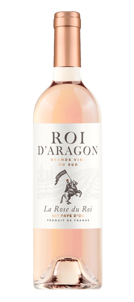 Vin IGP Pays d'Oc Roi d'Aragon