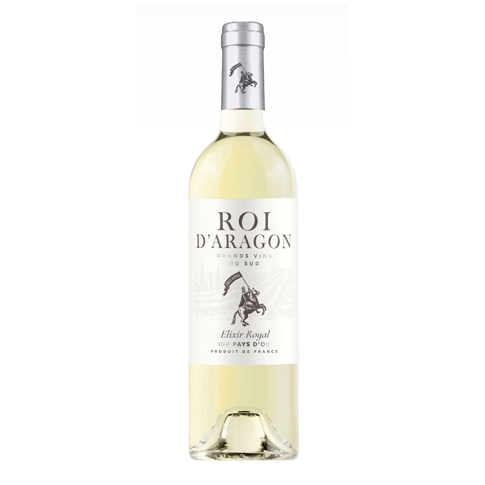 Roi d'Aragon IGP Pays d'Oc Blanc